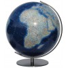 Globe lumineux Duo Azzurro avec pied en métal