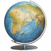 Globe sur pied Columbus en métal Duorama lumineux