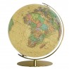 Globe Columbus Royal Ø40 cm sur pied en laiton
