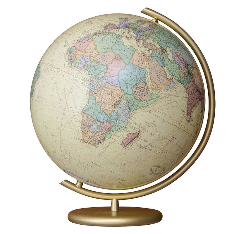 globe terrestre lumineux 40 Cm