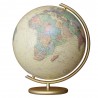 Globe terrestre lumineux Ø 40 cm Royal en cristal