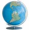 Globe Columbus Terrestre Duo avec pied en métal 51cm