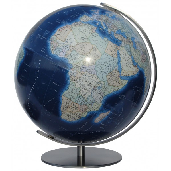 Globe Terrestre Columbus Duo Azzurro 40 cm avec pied en métal