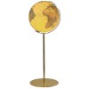 Globe Terrestre Royal 40 cm avec pied en laiton 118 cm