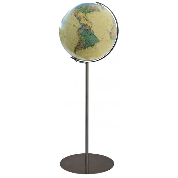Globe Terrestre Royal 40 cm avec pied en métal 118 cm