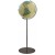 Globe terrestre Royal Ø40 cm avec pied en métal acier 118 cm