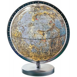 Globe Lunaire lumineux Columbus