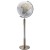 Globe terrestre lumineux Ø 40 cm Duo Alba Swarovski