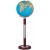 Globe terrestre Duo Ø40 cm en cristal