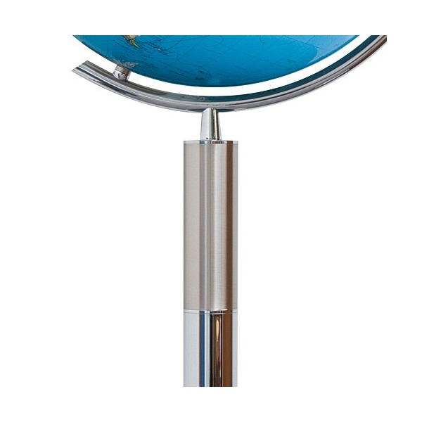 Globe Terrestre Duo 40 cm sur pied en metal 120 cm