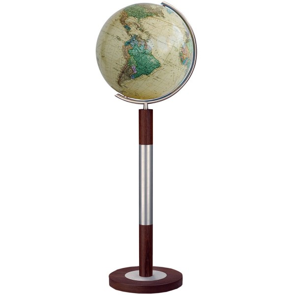 80mm personnalisé cristal monde carte globe en verre clair cristal