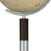 Globe Terrestre Royal 40 cm sur pied métal/bois 118 cm