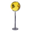 Globe Terrestre Royal 40 cm sur pied en metal 118 cm