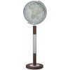 Globe Terrestre Duo Alba Columbus en cristal avec pied de 118 cm