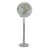 Globe Terrestre Duo Alba Columbus en cristal avec pied de 118 cm