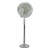 Globe terrestre Duo Alba Ø40 cm en cristal