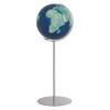 Globe Terrestre Duo Azzurro 40 cm avec pied en métal