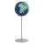 Globe terrestre Duo Azzurro Ø40 cm avec pied en métal de 118 cm