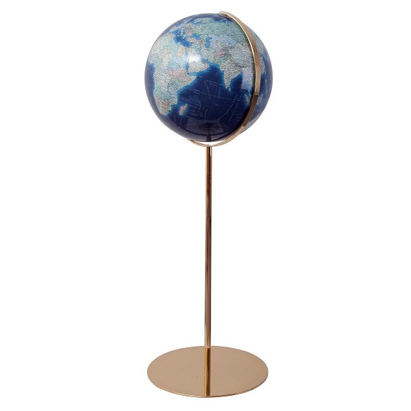 Globe terrestre lumineux DUORAMA 60 Cm magnum pied métal