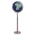 Globe terrestre Ø40 cm Duo Azzurro cristal pied haut