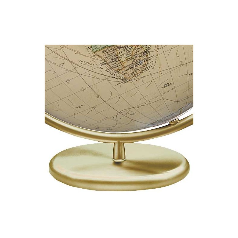 Globe lumineux Columbus Royal cristal 40 cm