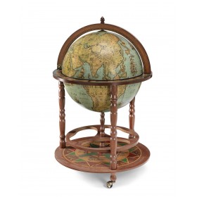 GROS GLOBE TERRESTRE DESIGN SAVANNAH 60 CM COLUMBUS