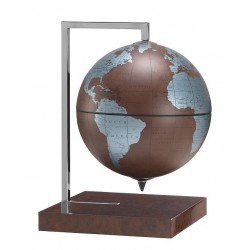 Globe terrestre design Quadra Ø22 cm