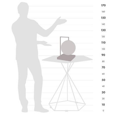 Globe terrestre design Quadra