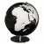 Globe Artline noir Swarovski de 34 cm de Columbus