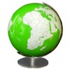 Globe Artline vert Swarovski Columbus 34 cm