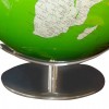 Globe Artline vert Swarovski Columbus 34 cm