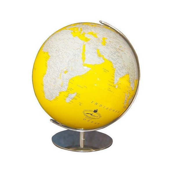 Globe Columbus lumineux jaune Artline