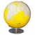 Globe Columbus lumineux Ø34 cm jaune Artline