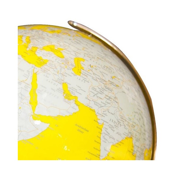 Globe Columbus lumineux jaune Artline