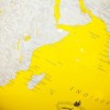 Globe Columbus lumineux jaune Artline