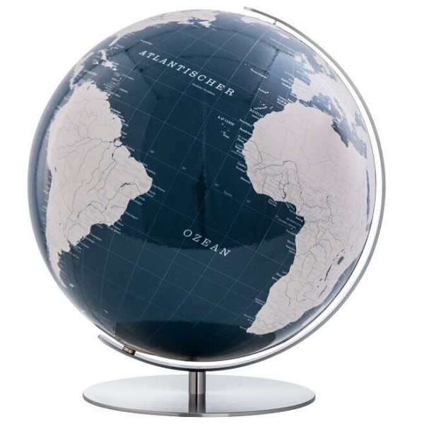 Globe sur pied Columbus Duo Acier inoxydable (Anglais) 40cm