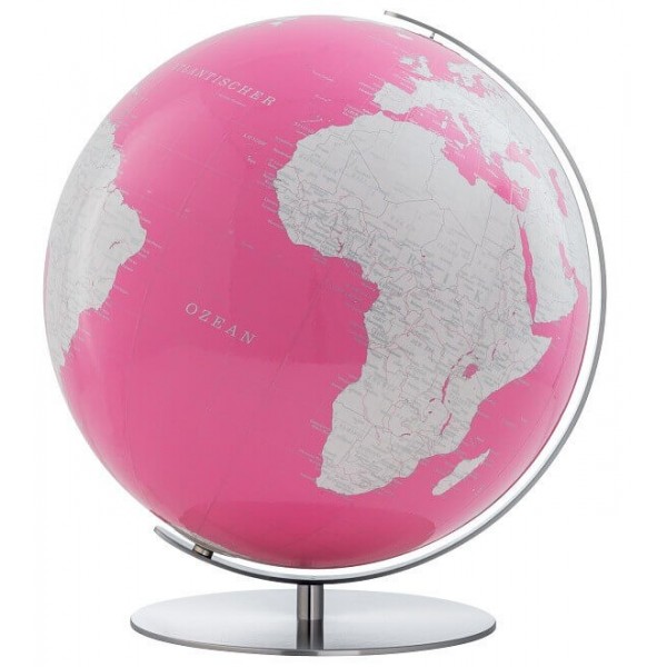 Globe lumineux rose| Tendance-Design- 6180