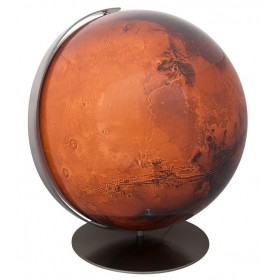 Globe mars lumineux Columbus Ø 40 cm