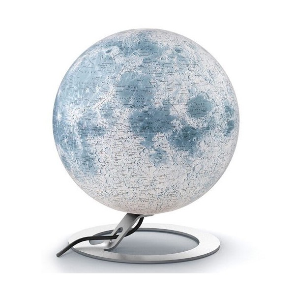 Globe Lune lumineux Ø 30 cm