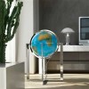 Globe Steel Blue lumineux