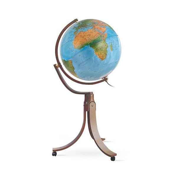 Globe Magnum - grand globe terrestre Duo Ø 77 cm