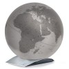 Globe argent Capital Q métallisé