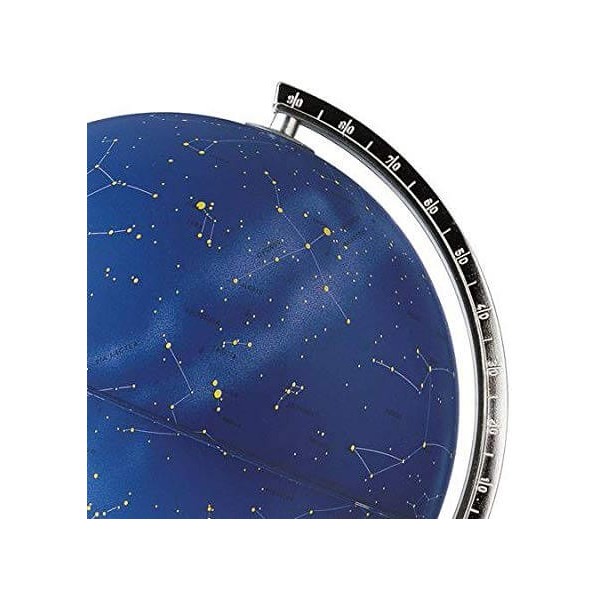 Globe stellaire zodiacal lumineux