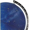 Globe stellaire zodiacal lumineux