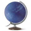 Globe stellaire zodiacal lumineux
