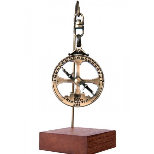 Astrolabe nautique miniature