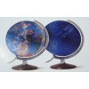 Globe stellaire zodiacal lumineux