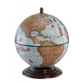 Mini Globe Terrestre en cristal • Vintage Univers