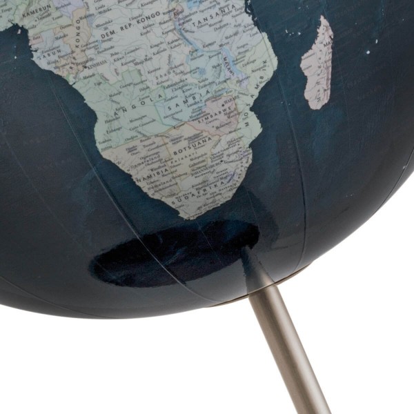 Globe sur pied Columbus Black Series