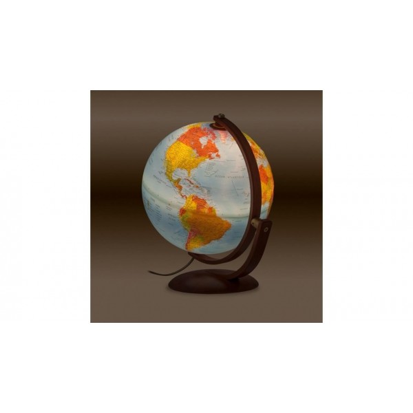 Globe terrestre lumineux Ø 37 cm